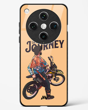 Life is a Journey Glass Case Phone Cover (Oppo)