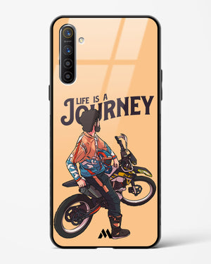 Life is a Journey Glass Case Phone Cover (Oppo)