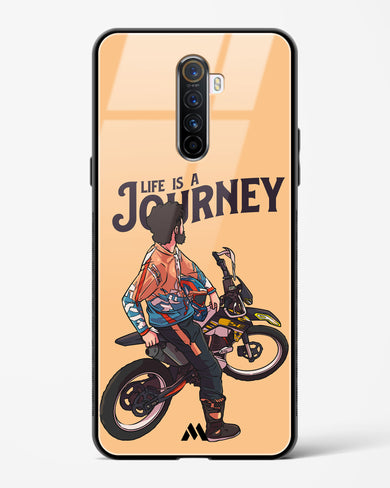 Life is a Journey Glass Case Phone Cover (Oppo)