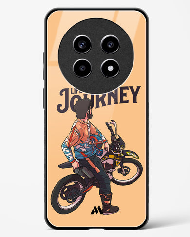 Life is a Journey Glass Case Phone Cover (Realme)