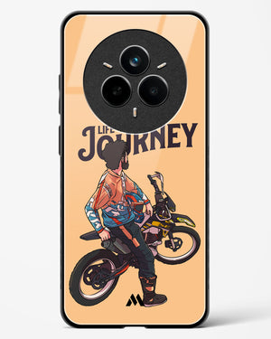 Life is a Journey Glass Case Phone Cover (Realme)