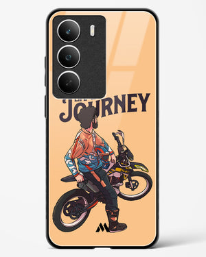 Life is a Journey Glass Case Phone Cover (Realme)