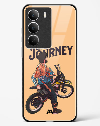 Life is a Journey Glass Case Phone Cover (Realme)