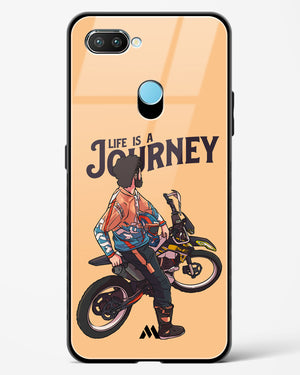 Life is a Journey Glass Case Phone Cover (Realme)