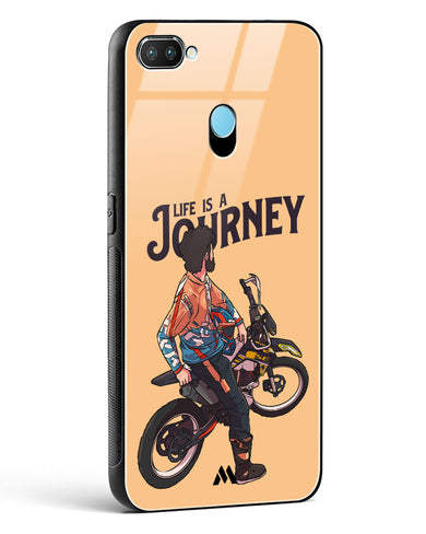 Life is a Journey Glass Case Phone Cover (Realme)