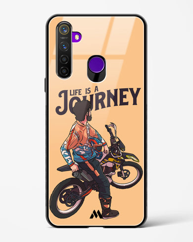 Life is a Journey Glass Case Phone Cover (Realme)