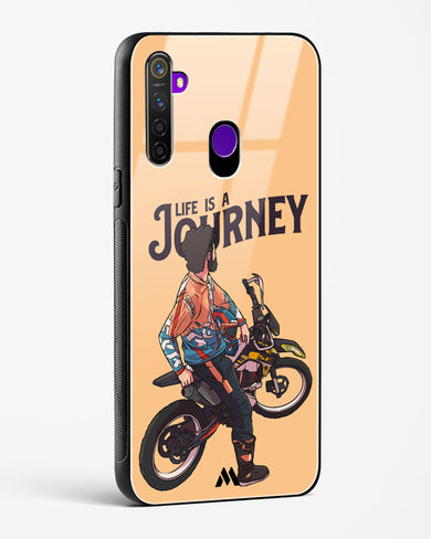 Life is a Journey Glass Case Phone Cover (Realme)