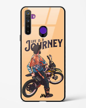 Life is a Journey Glass Case Phone Cover (Realme)