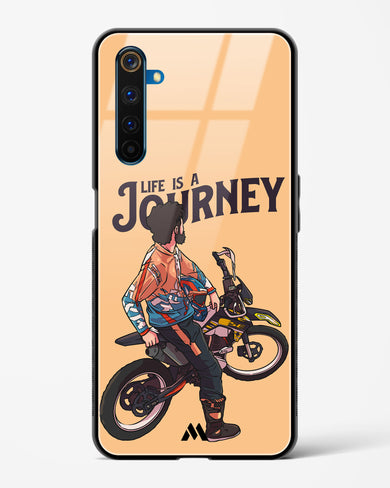 Life is a Journey Glass Case Phone Cover (Realme)