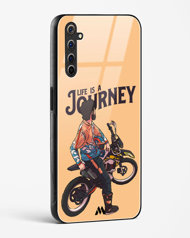 Life is a Journey Glass Case Phone Cover (Realme)