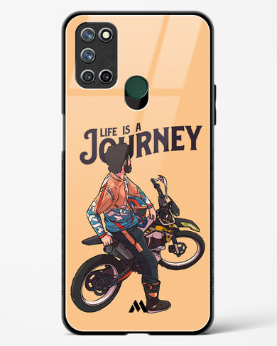 Life is a Journey Glass Case Phone Cover (Realme)