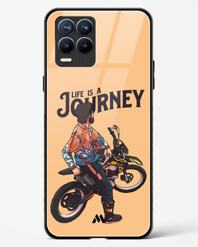 Life is a Journey Glass Case Phone Cover (Realme)