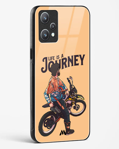 Life is a Journey Glass Case Phone Cover (Realme)