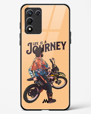 Life is a Journey Glass Case Phone Cover (Realme)