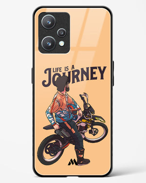 Life is a Journey Glass Case Phone Cover (Realme)