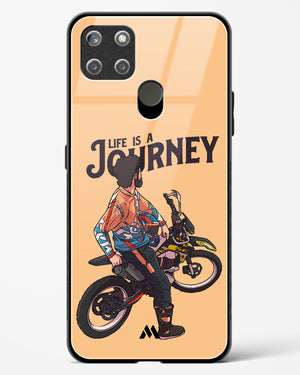 Life is a Journey Glass Case Phone Cover (Realme)