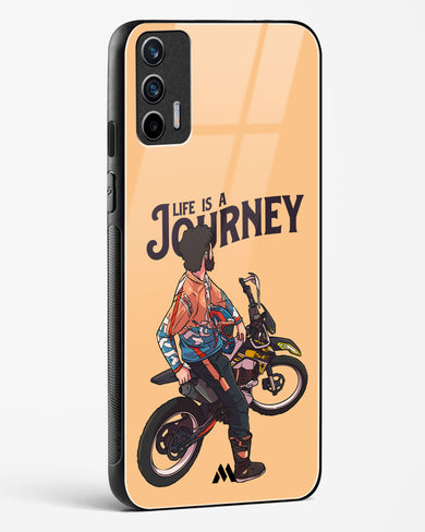 Life is a Journey Glass Case Phone Cover (Realme)