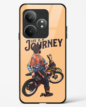 Life is a Journey Glass Case Phone Cover (Realme)