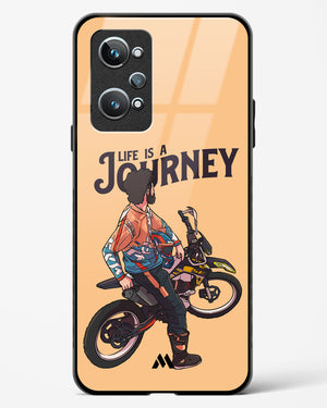 Life is a Journey Glass Case Phone Cover (Realme)