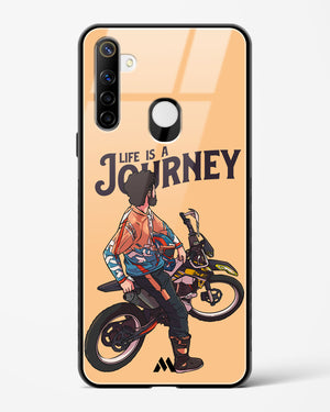 Life is a Journey Glass Case Phone Cover (Realme)