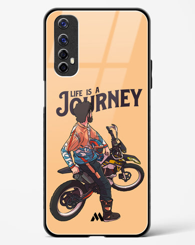 Life is a Journey Glass Case Phone Cover (Realme)