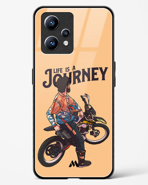 Life is a Journey Glass Case Phone Cover (Realme)