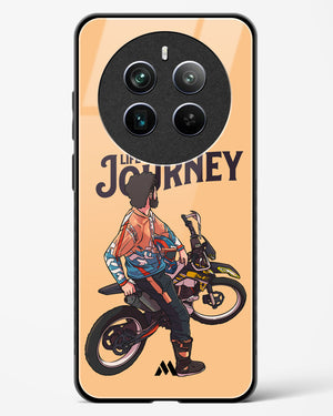 Life is a Journey Glass Case Phone Cover (Realme)