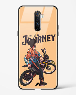 Life is a Journey Glass Case Phone Cover (Realme)