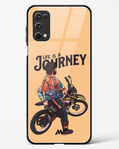 Life is a Journey Glass Case Phone Cover (Realme)