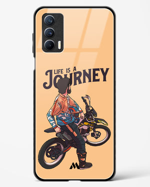 Life is a Journey Glass Case Phone Cover (Realme)