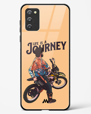 Life is a Journey Glass Case Phone Cover (Samsung)