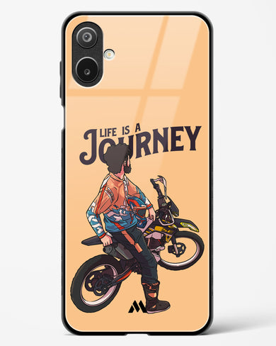 Life is a Journey Glass Case Phone Cover (Samsung)