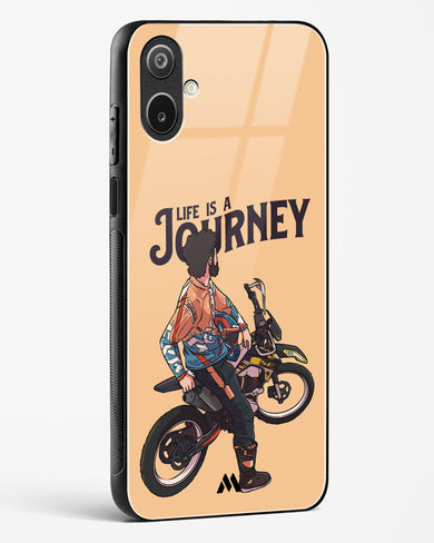 Life is a Journey Glass Case Phone Cover (Samsung)