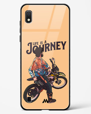 Life is a Journey Glass Case Phone Cover (Samsung)