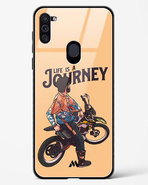 Life is a Journey Glass Case Phone Cover (Samsung)