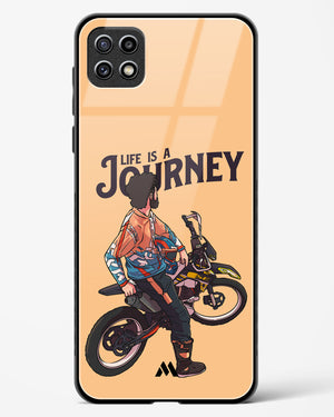 Life is a Journey Glass Case Phone Cover (Samsung)