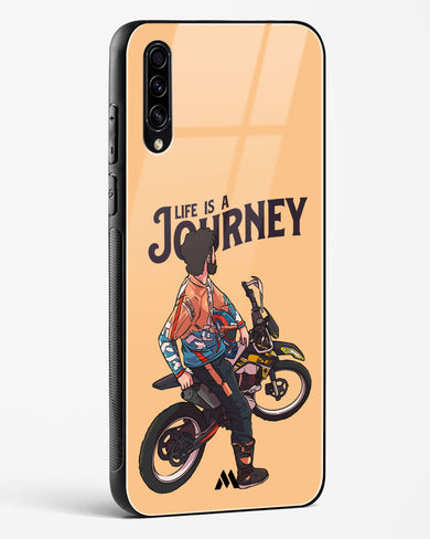 Life is a Journey Glass Case Phone Cover (Samsung)