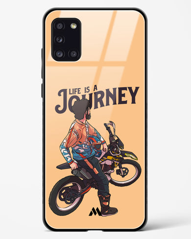 Life is a Journey Glass Case Phone Cover (Samsung)