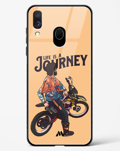 Life is a Journey Glass Case Phone Cover (Samsung)