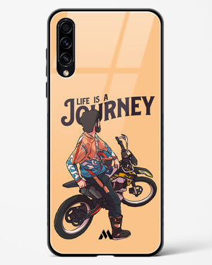 Life is a Journey Glass Case Phone Cover (Samsung)