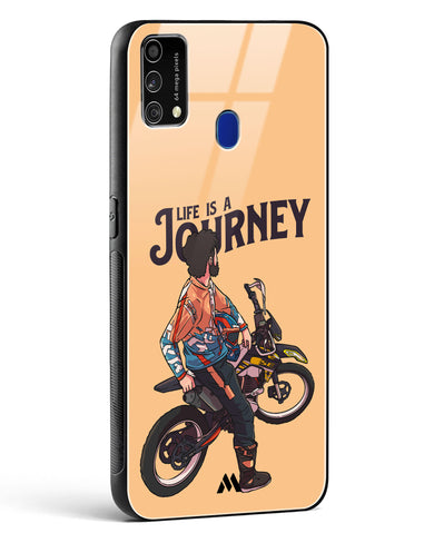 Life is a Journey Glass Case Phone Cover (Samsung)