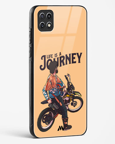Life is a Journey Glass Case Phone Cover (Samsung)