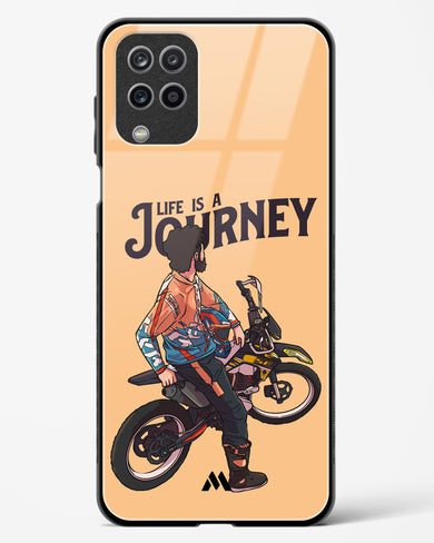 Life is a Journey Glass Case Phone Cover (Samsung)