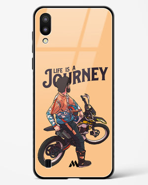 Life is a Journey Glass Case Phone Cover (Samsung)