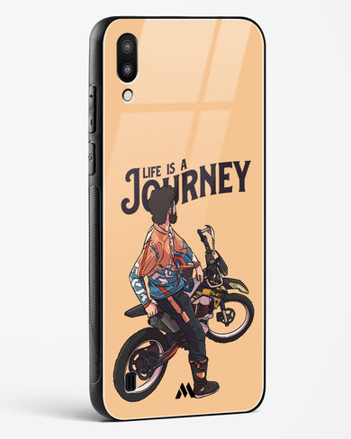 Life is a Journey Glass Case Phone Cover (Samsung)