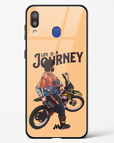Life is a Journey Glass Case Phone Cover (Samsung)