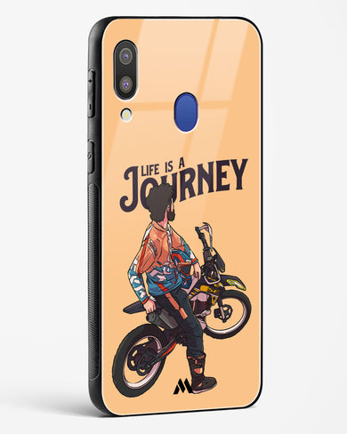 Life is a Journey Glass Case Phone Cover (Samsung)
