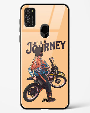 Life is a Journey Glass Case Phone Cover (Samsung)