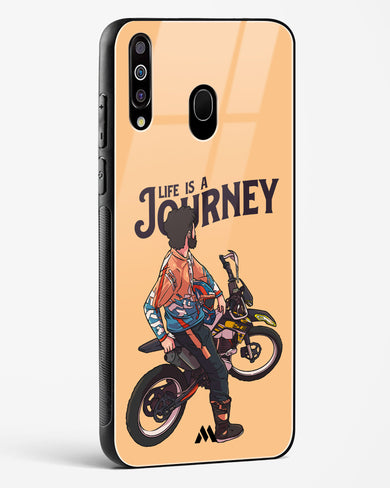 Life is a Journey Glass Case Phone Cover (Samsung)