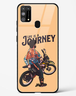 Life is a Journey Glass Case Phone Cover (Samsung)